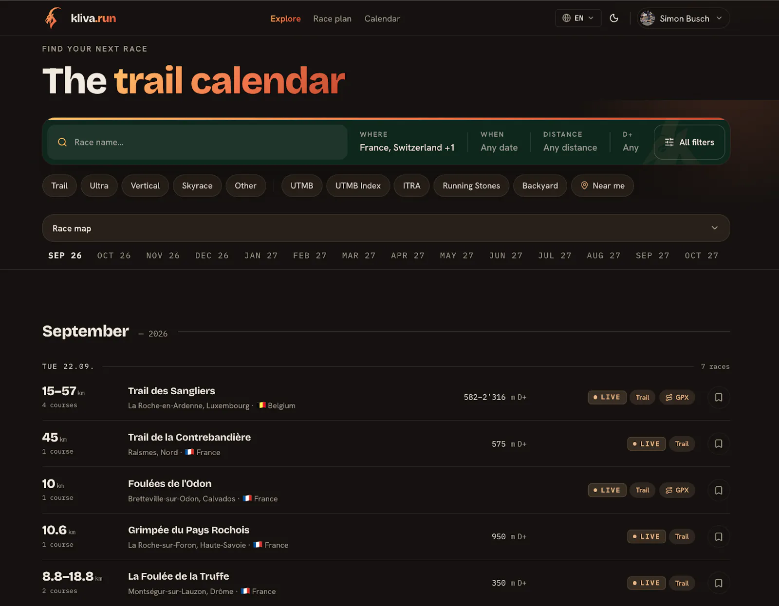 Kliva screenshot 5