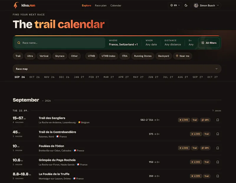 Kliva screenshot 5