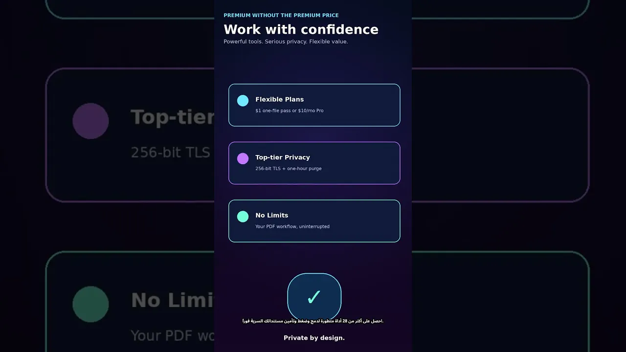 PDFPro — Powerful PDF Tools. Made Simple gallery image