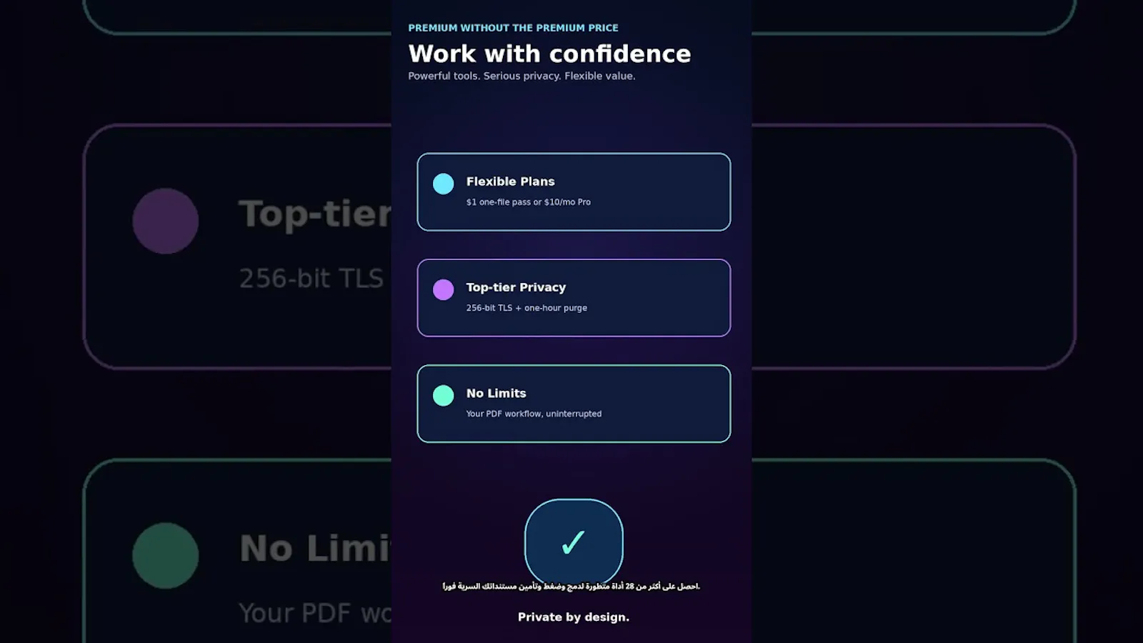 PDFPro — Powerful PDF Tools. Made Simple screenshot 1 (video preview)