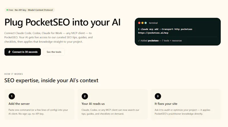 PocketSEO screenshot 1