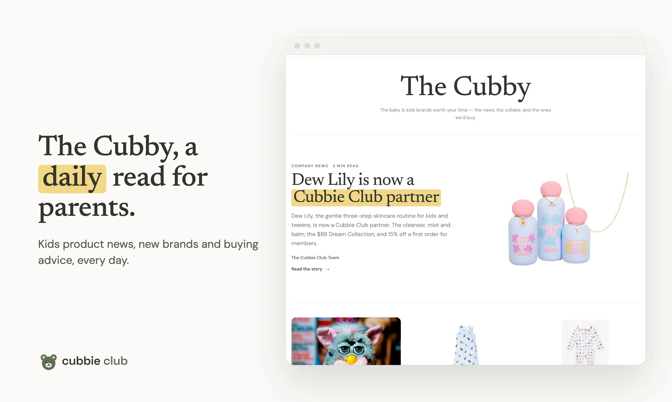 Cubbie Club gallery image