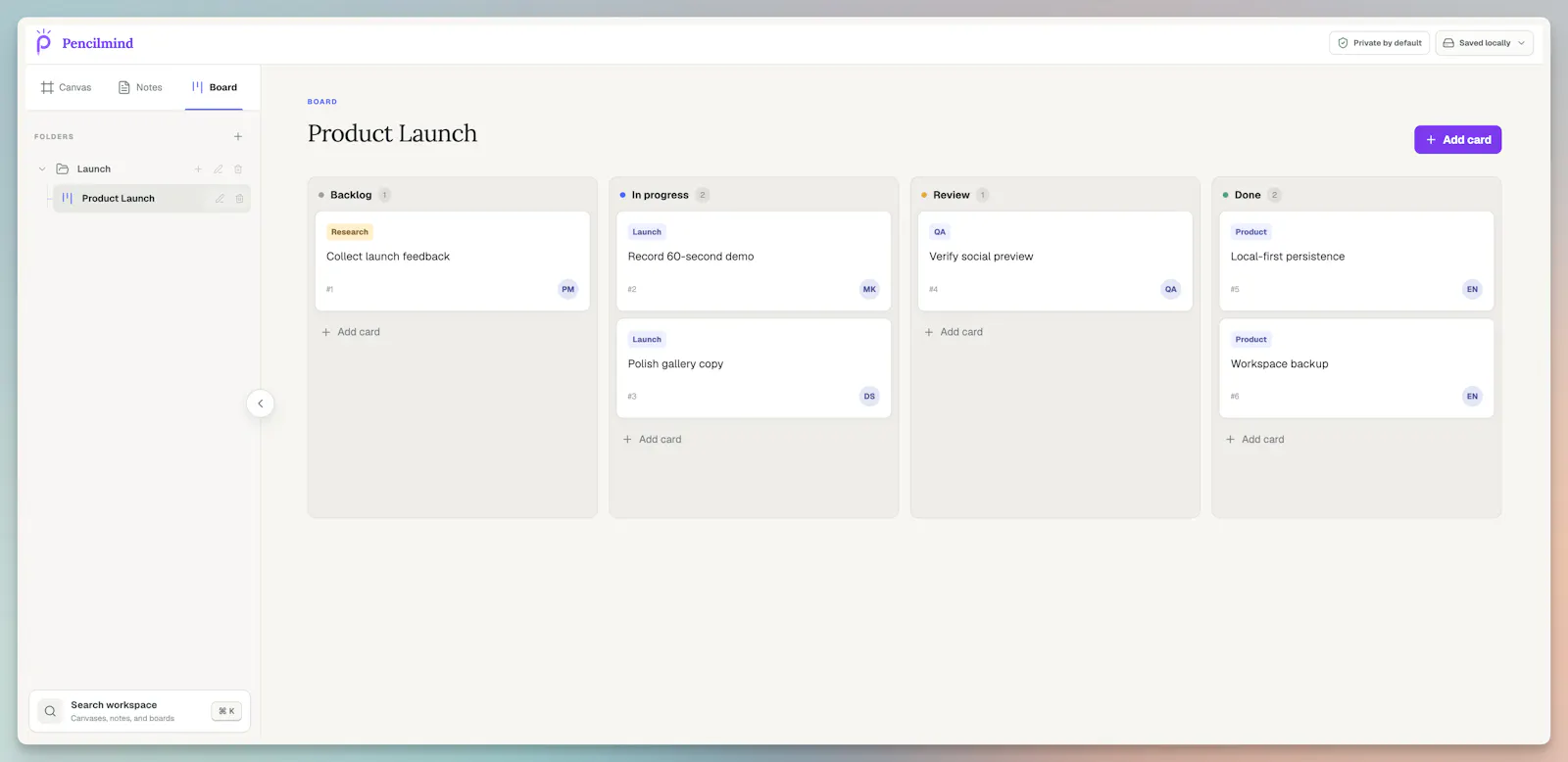 Pencilmind screenshot 4