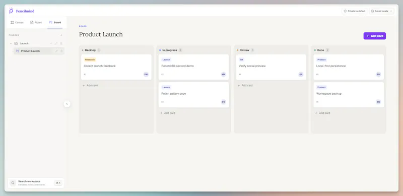 Pencilmind screenshot 4