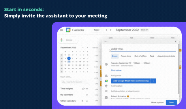 Google Meet için sözlü olarak media 3