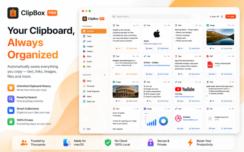 ClipBox screenshot 3