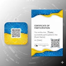 CertifyMeUA. Free maker of certificates gallery image
