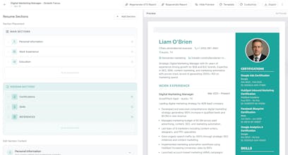 SimpleCVBuilder gallery image