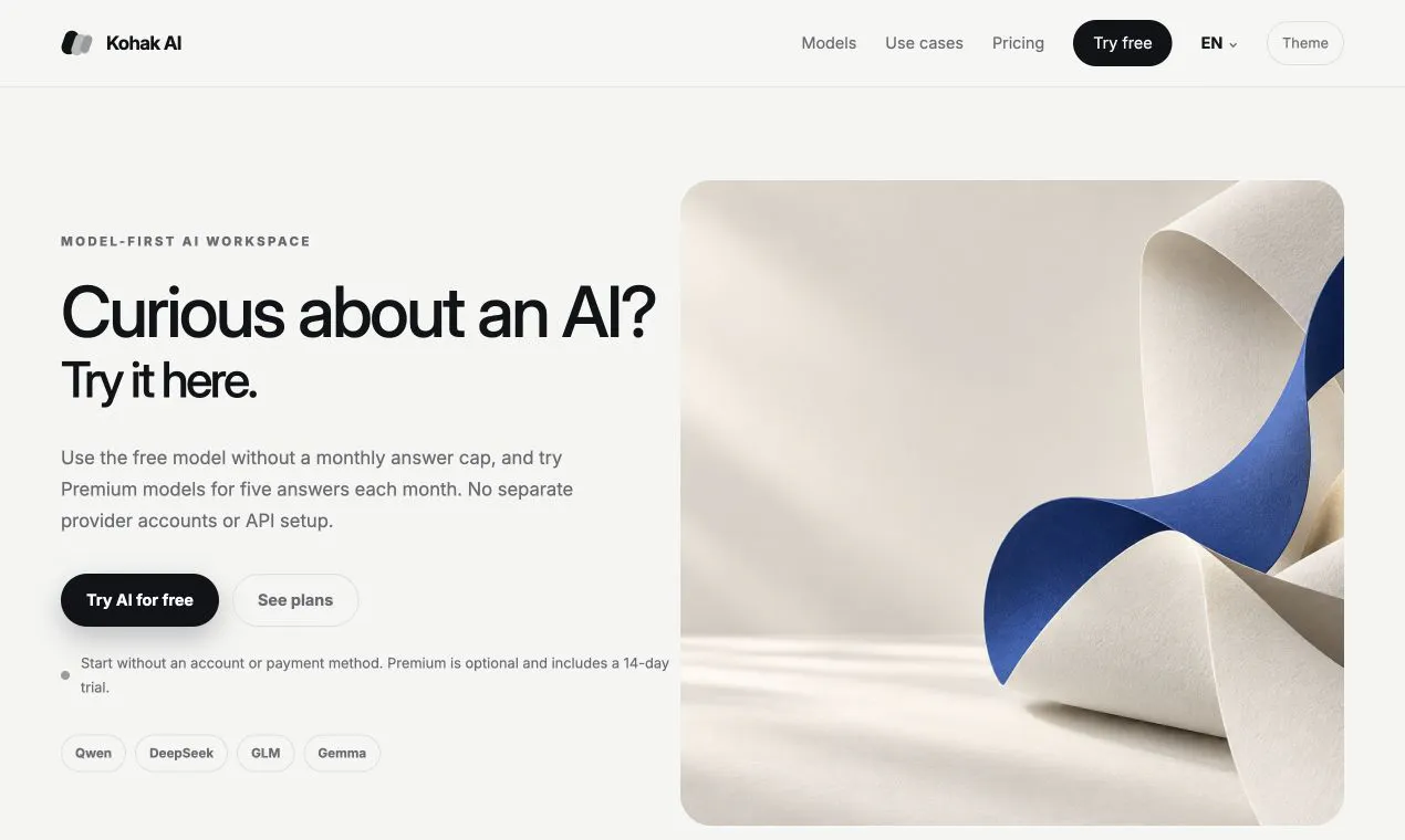 Kohak AI gallery image