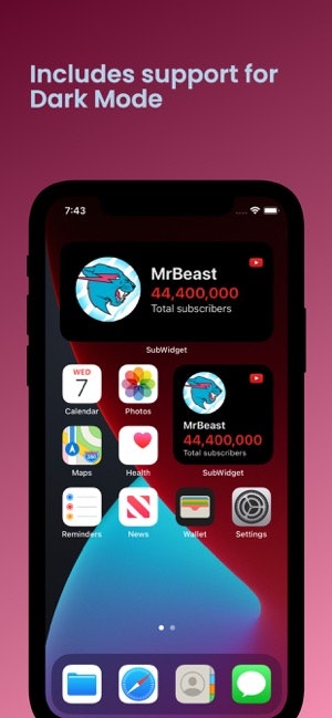 SubWidget gallery image