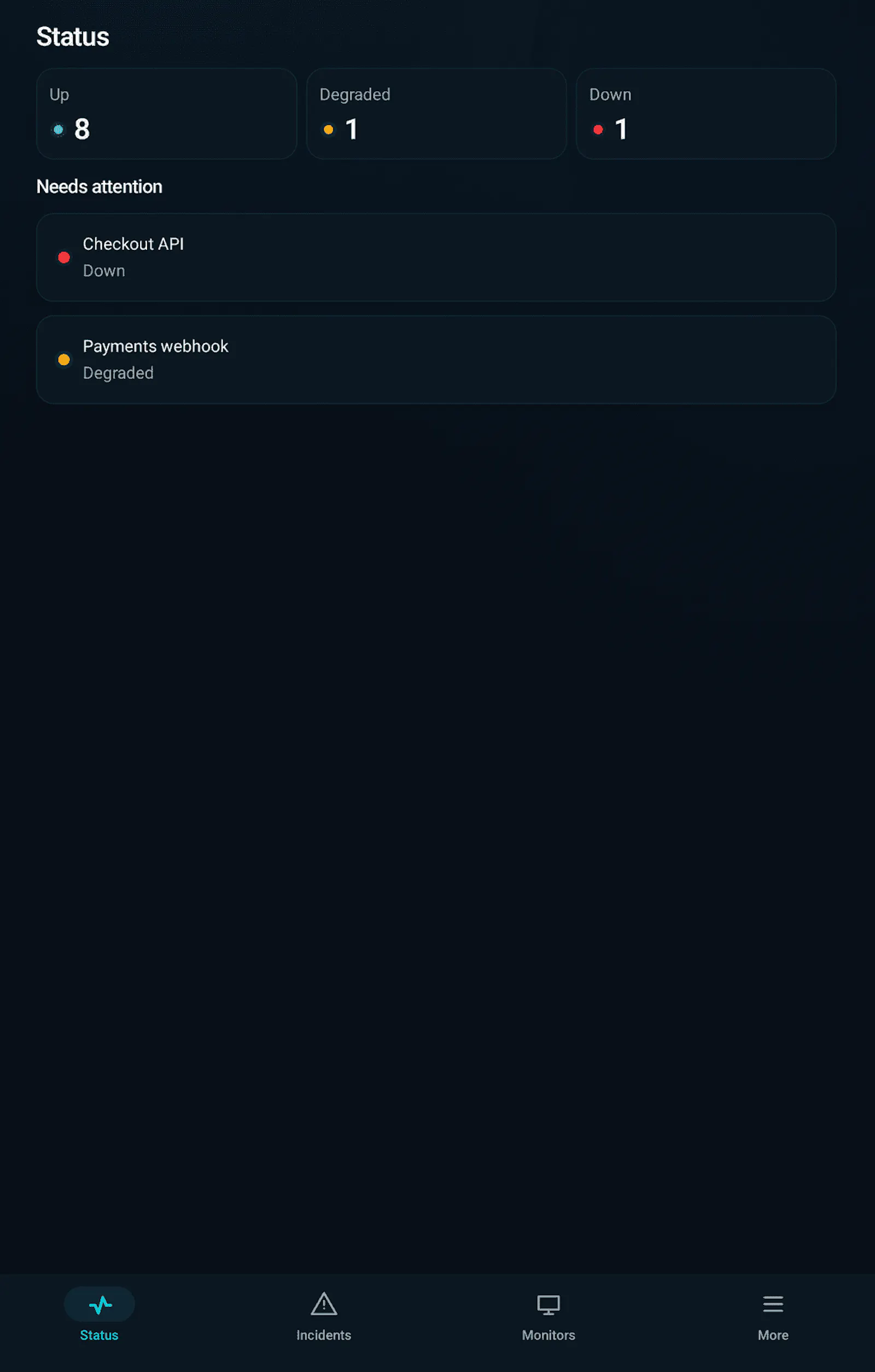 Vitrina Engine screenshot 2