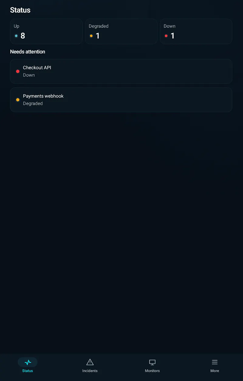 Vitrina Engine screenshot 2