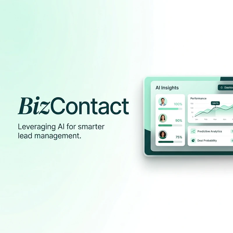 BizContact screenshot 2