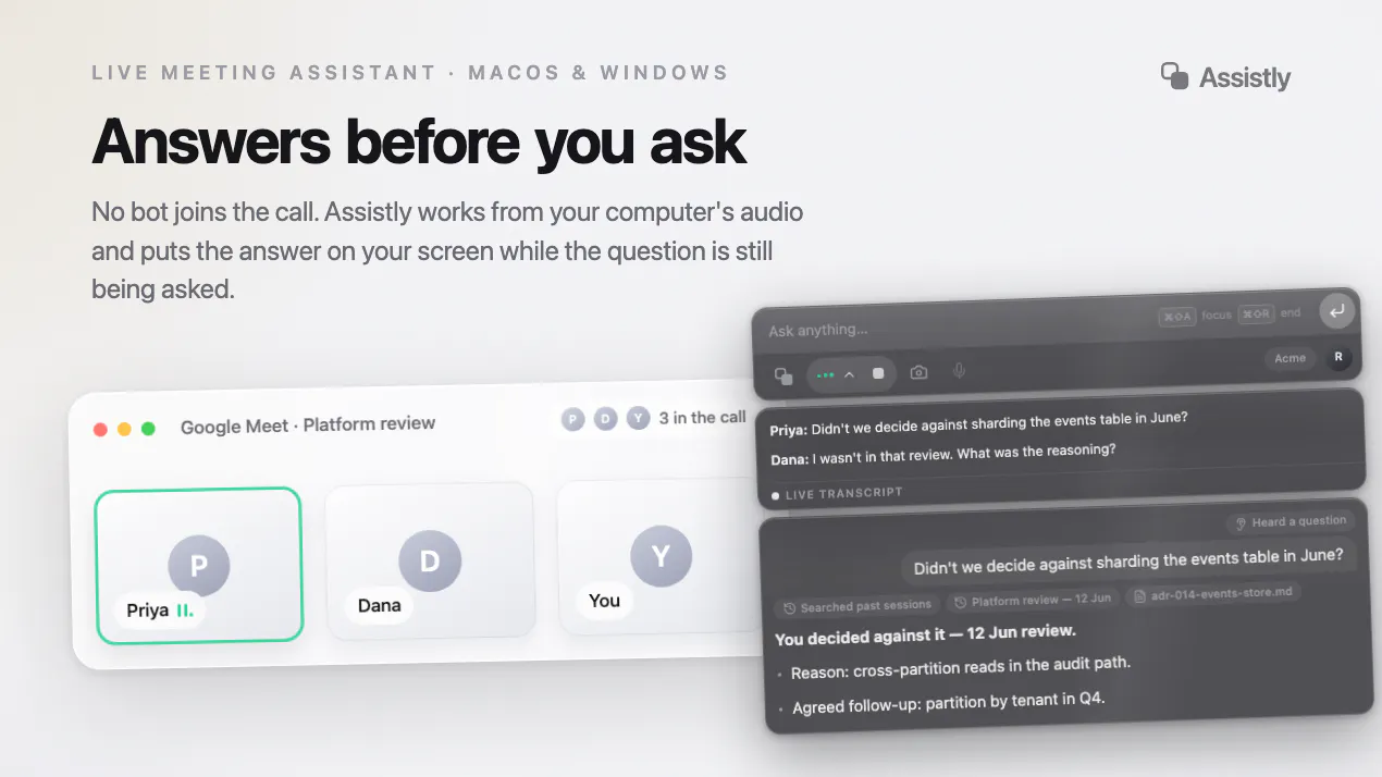 Assistly product