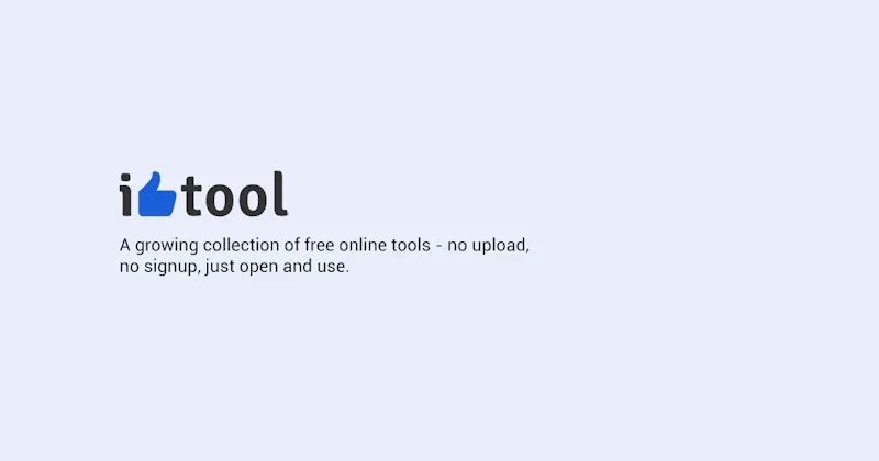 I Like Tool screenshot 1