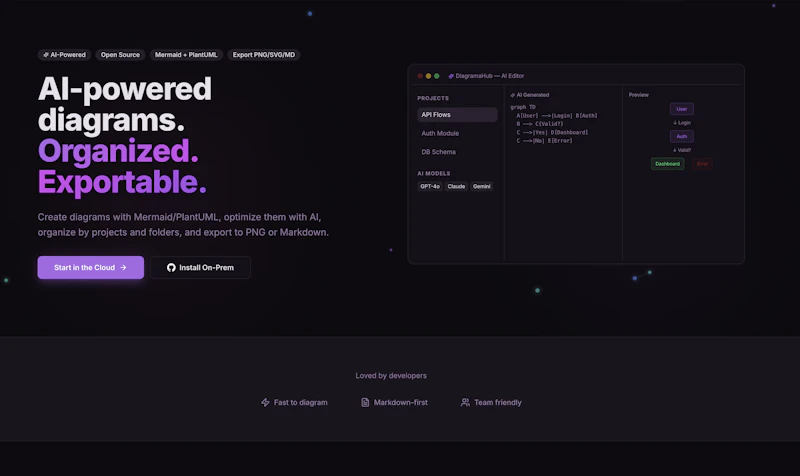 DiagramaHub screenshot 3