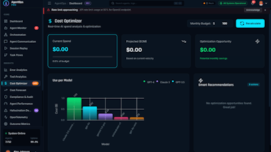 AgentOps - AI Angular Template gallery image