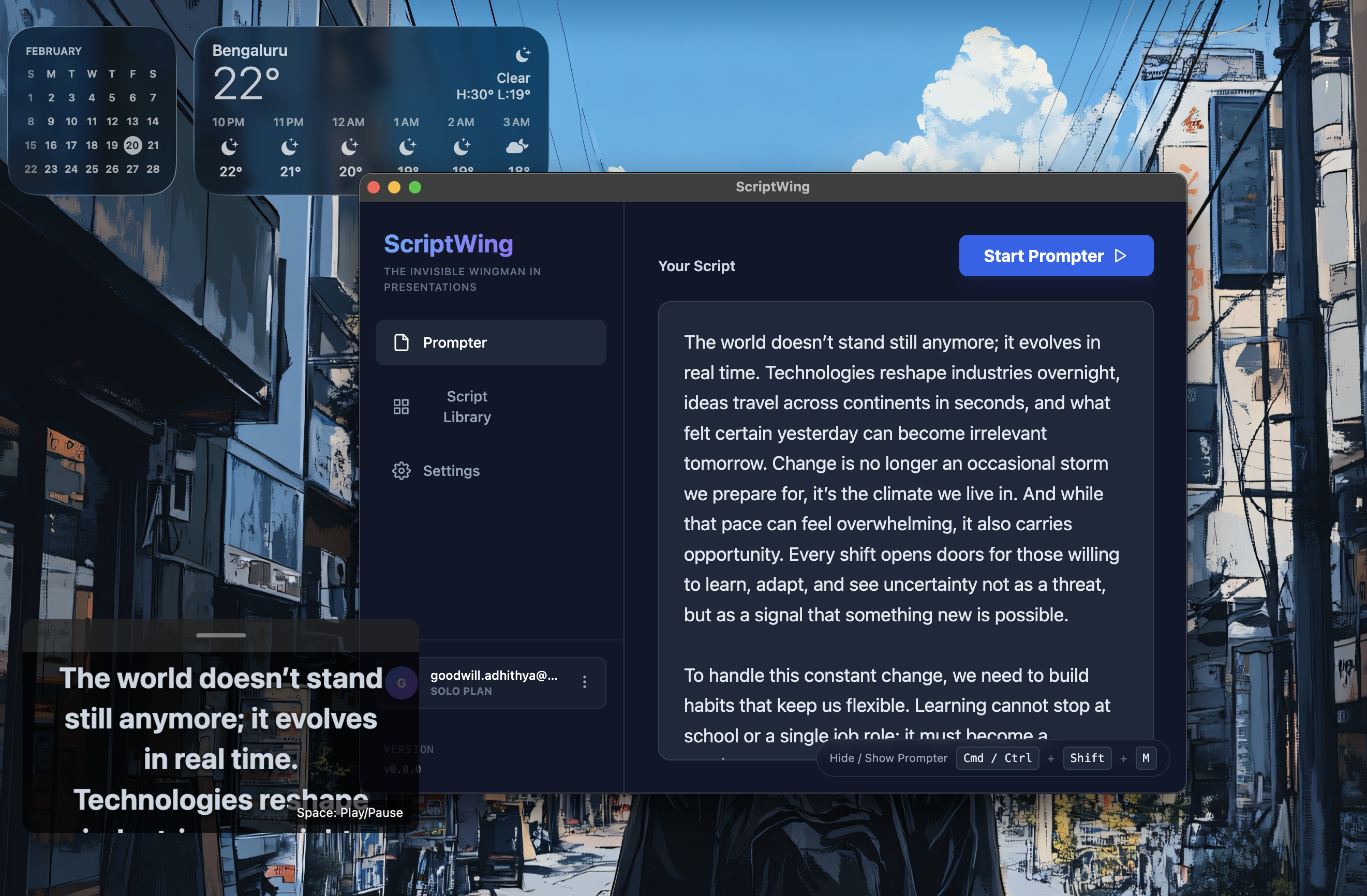 ScriptWing gallery image