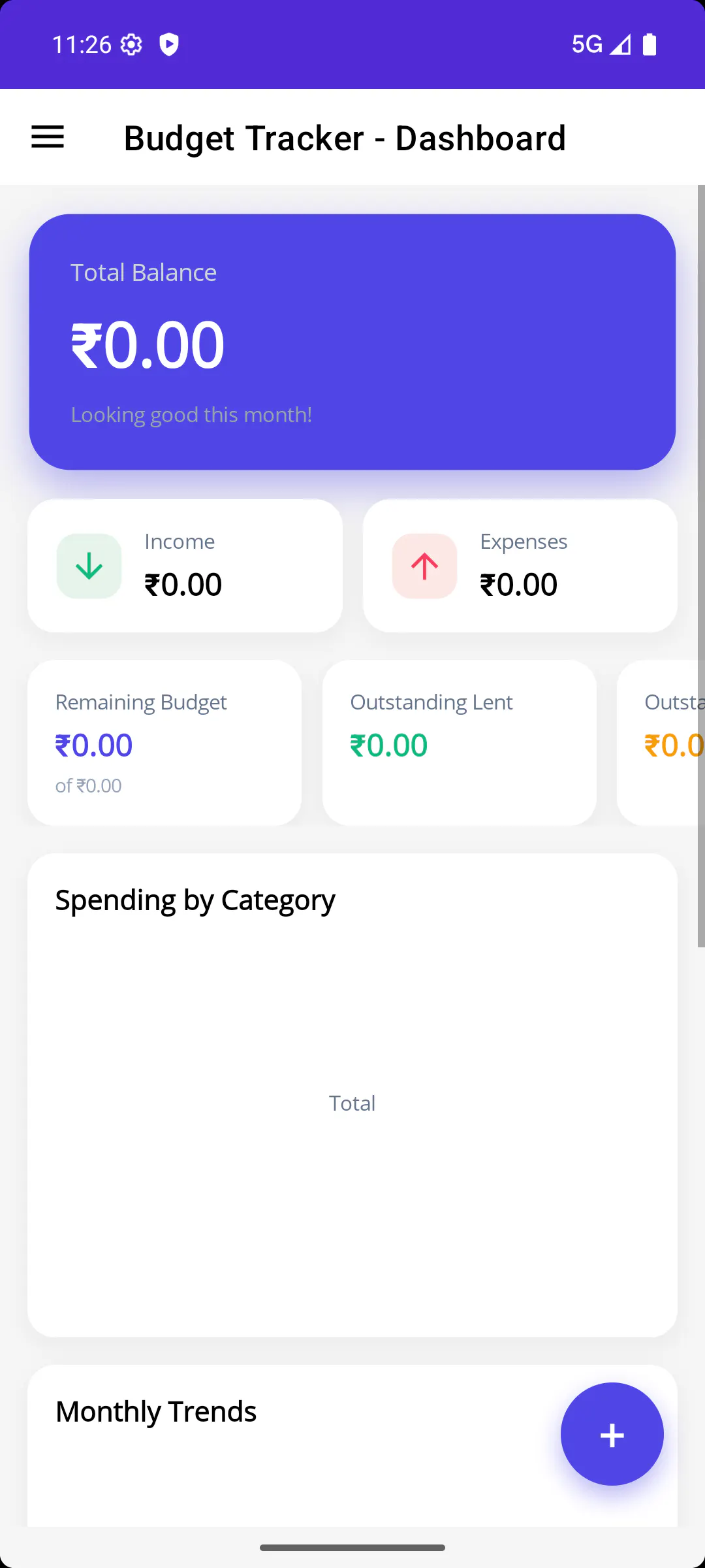 Budget Tracker - Expense & Investment gallery image