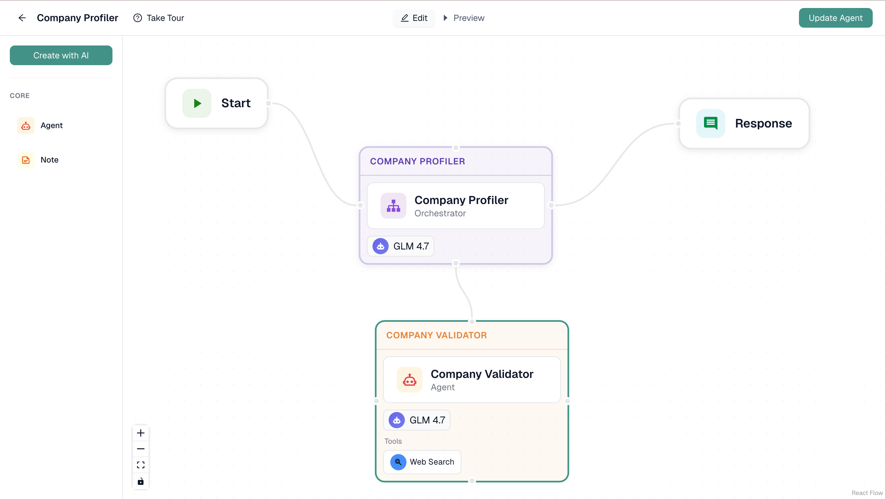 Knowdeep.ai - Main product screenshot demonstrating key features and user interface