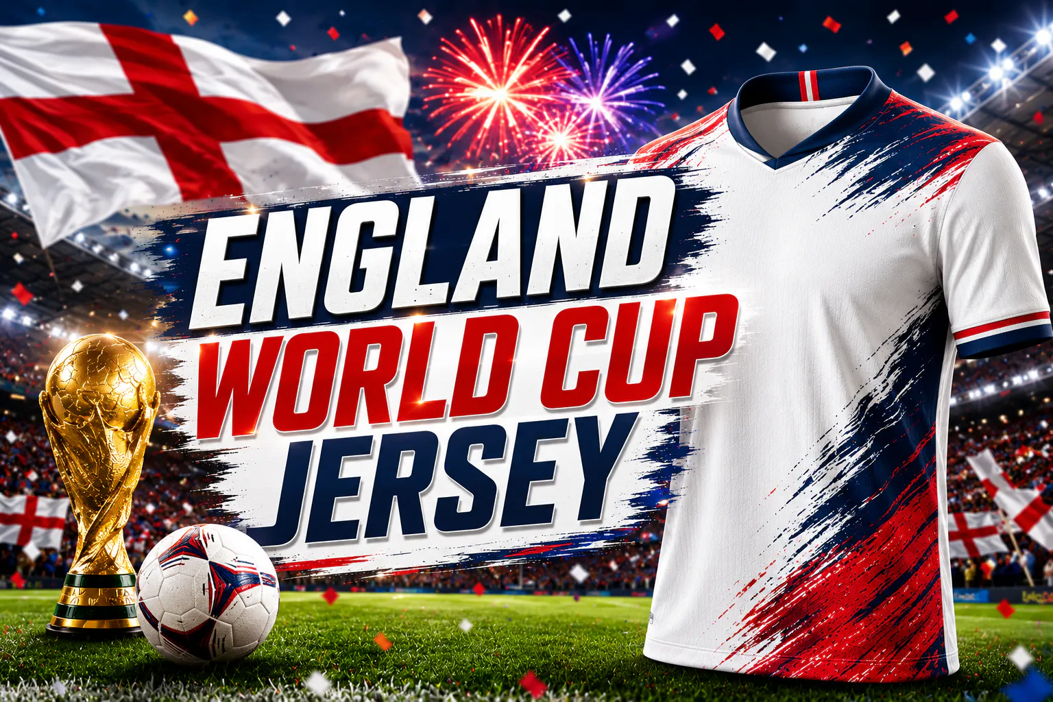 England National Team Jersey gallery image