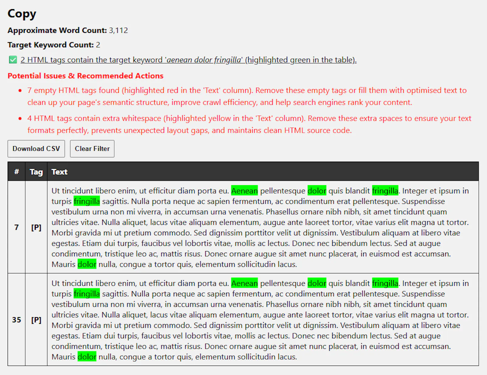 Sitealyser.com screenshot 5