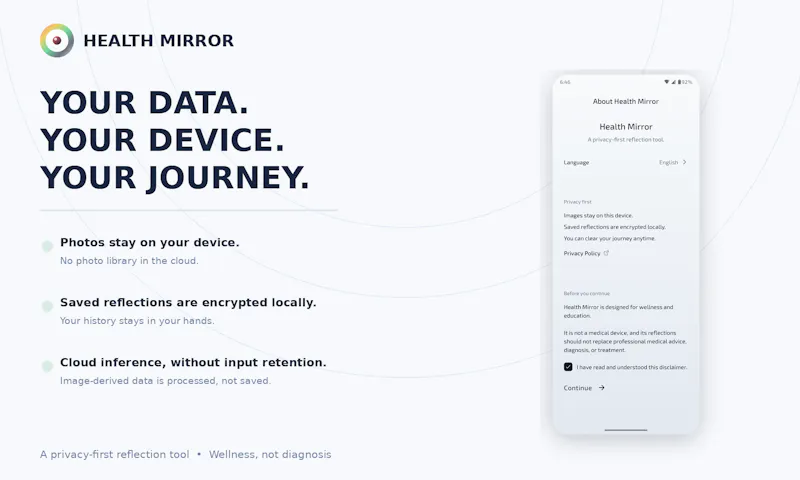 Health Mirror screenshot 3