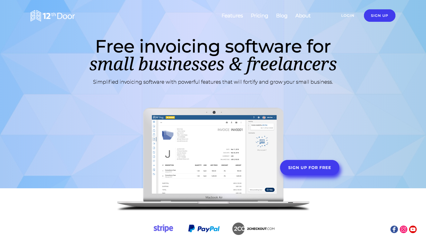 12th Door gallery image