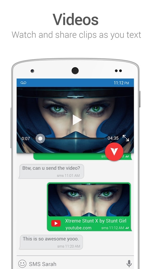 Invi SMS Messenger gallery image