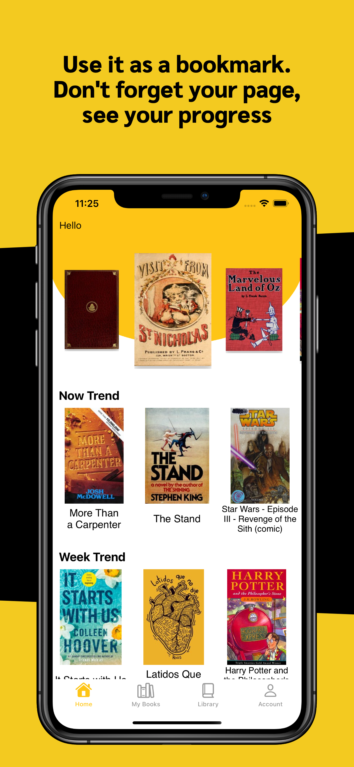Média BookHive - Bookmark & Quotes - Bookmark, citations et partage 2