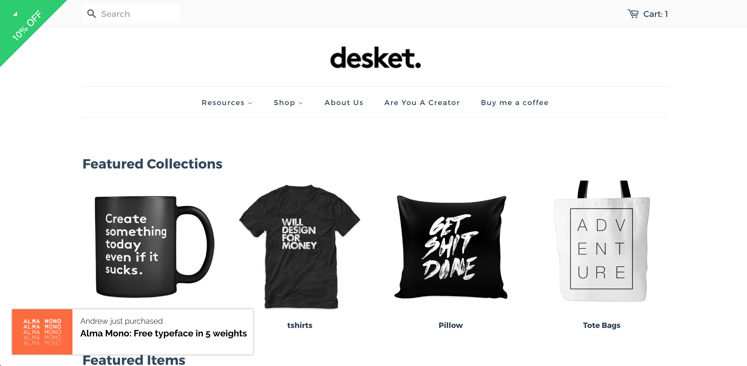 desket gallery image