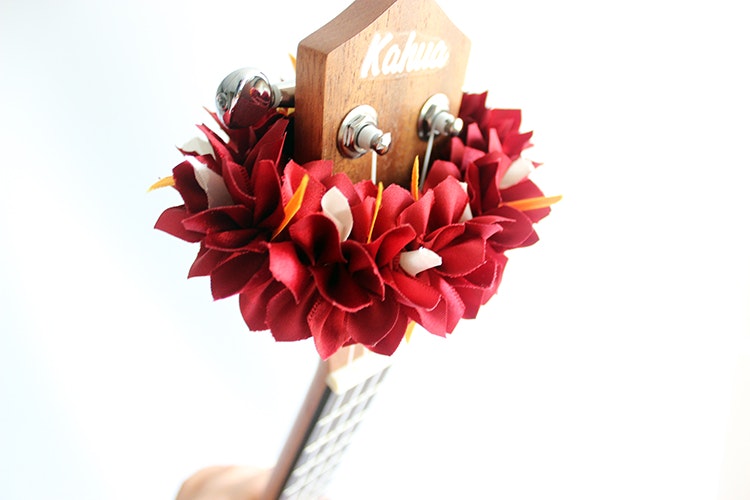 Hawaiian Ukulele  Leis gallery image