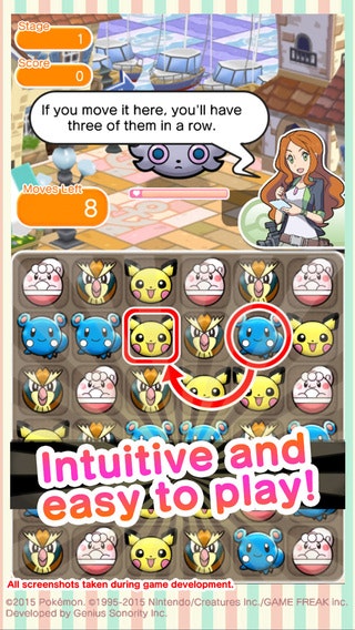 Pokemon Shuffle gallery image