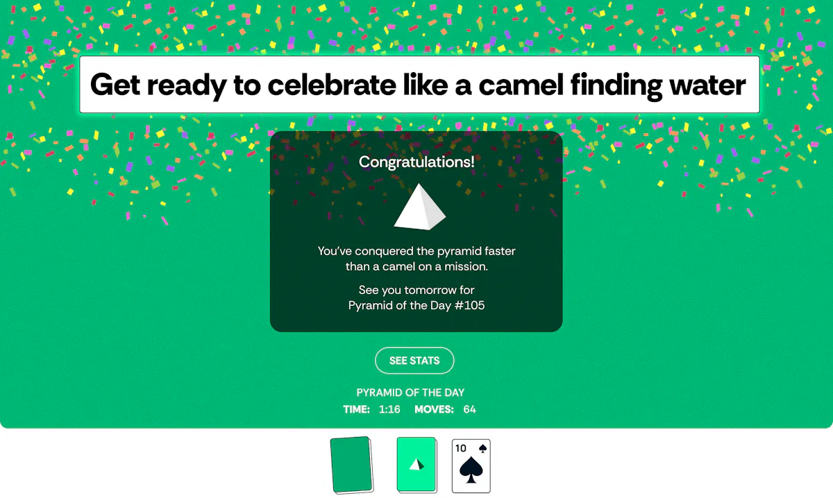 Pyramid.com Solitaire