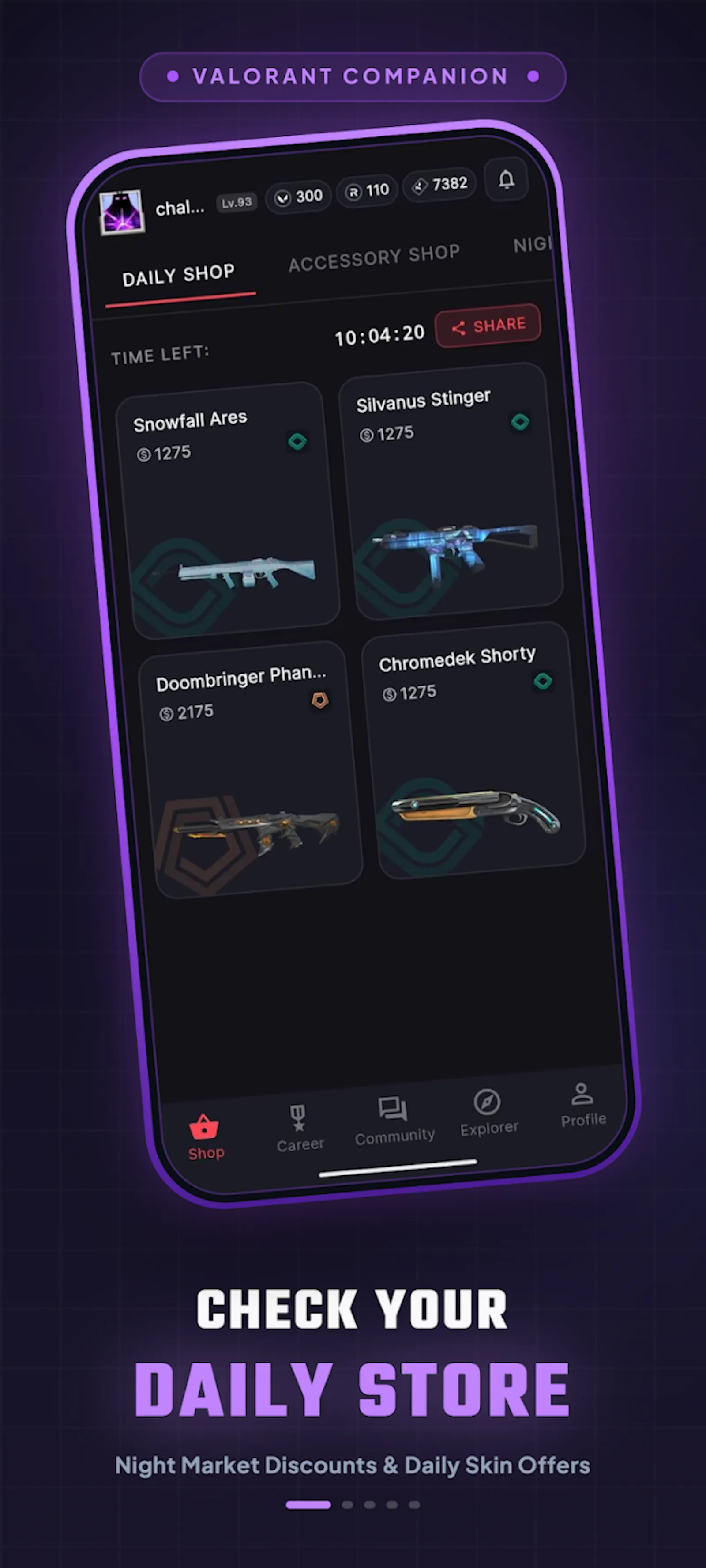 ValoCheck screenshot 1