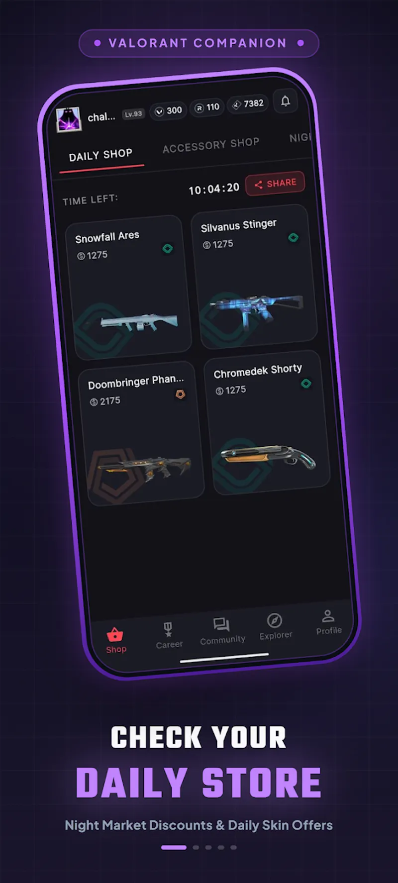 ValoCheck screenshot 1