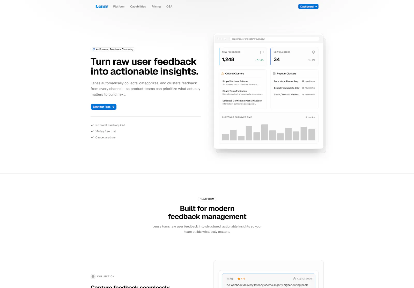 Lenss screenshot 1