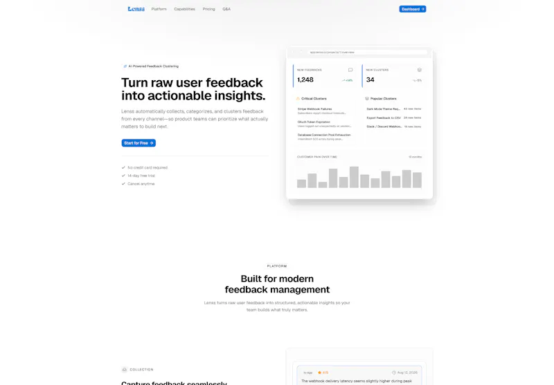 Lenss screenshot 1