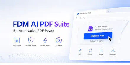 FDM AI PDF Suite gallery image