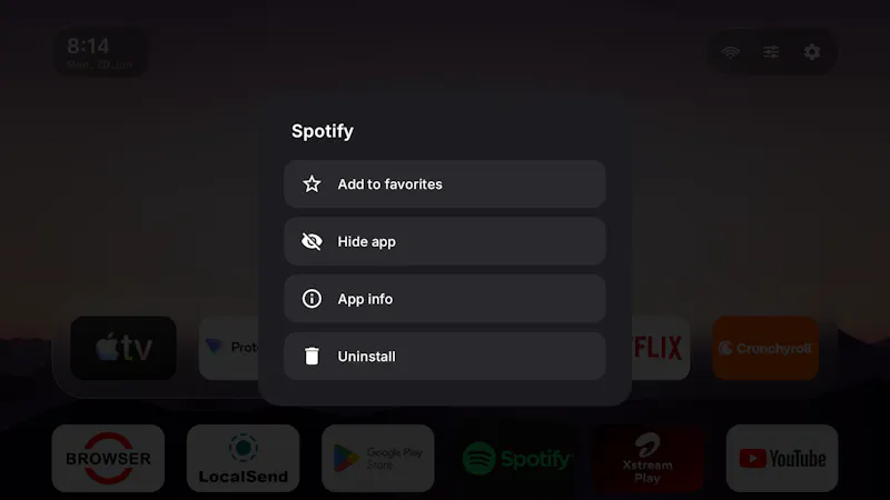Tarang Launcher screenshot 6