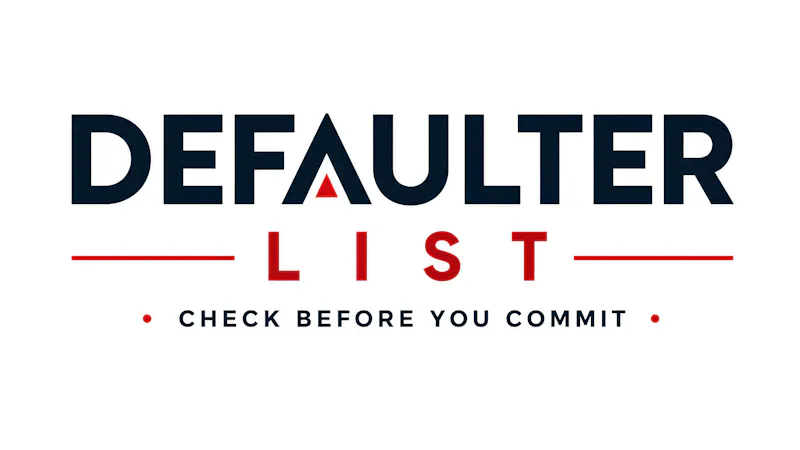 Defaulter List-For Agencies Across World screenshot 1