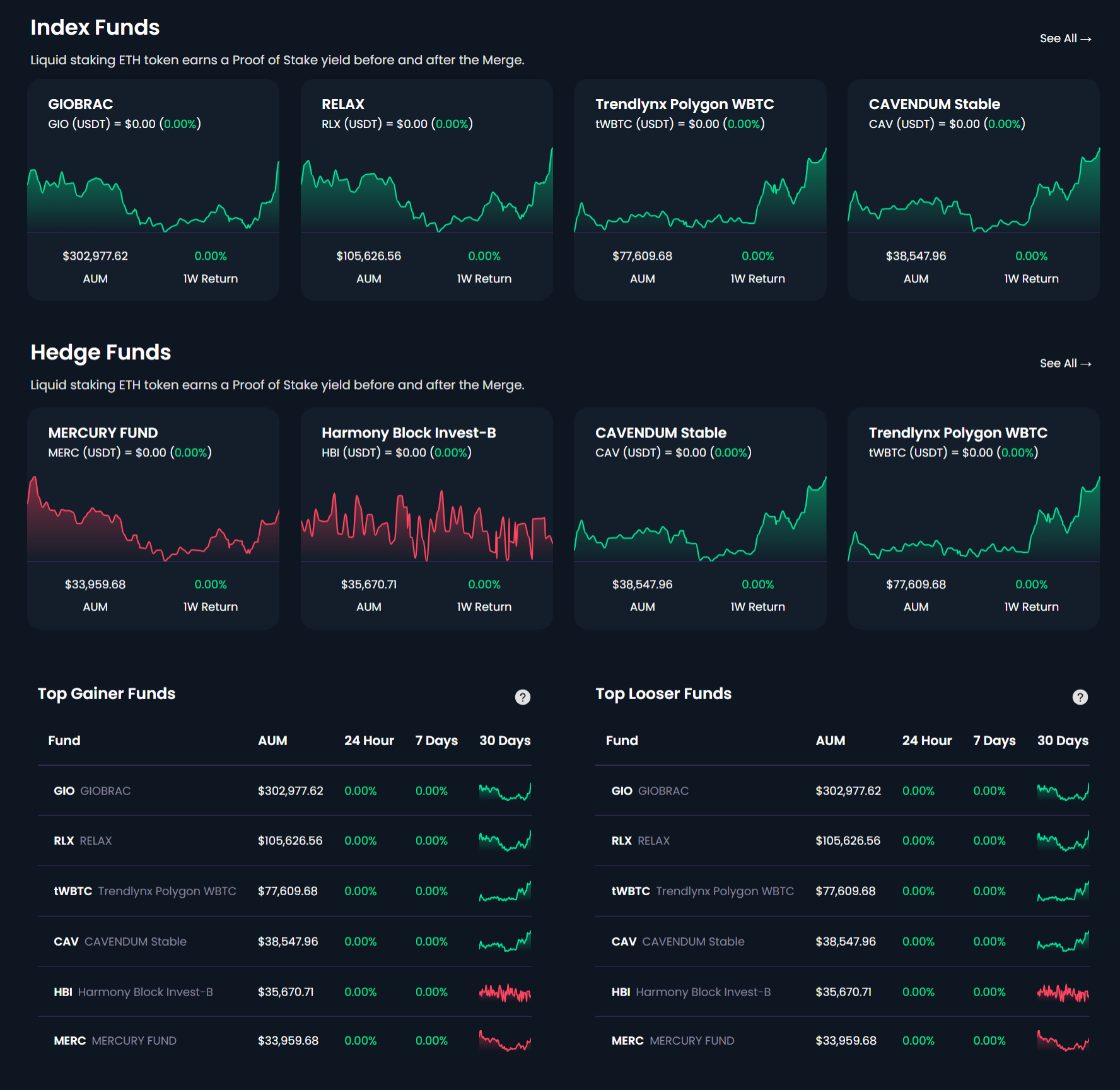 Hedge3 | DeFi Trading Widgets gallery image