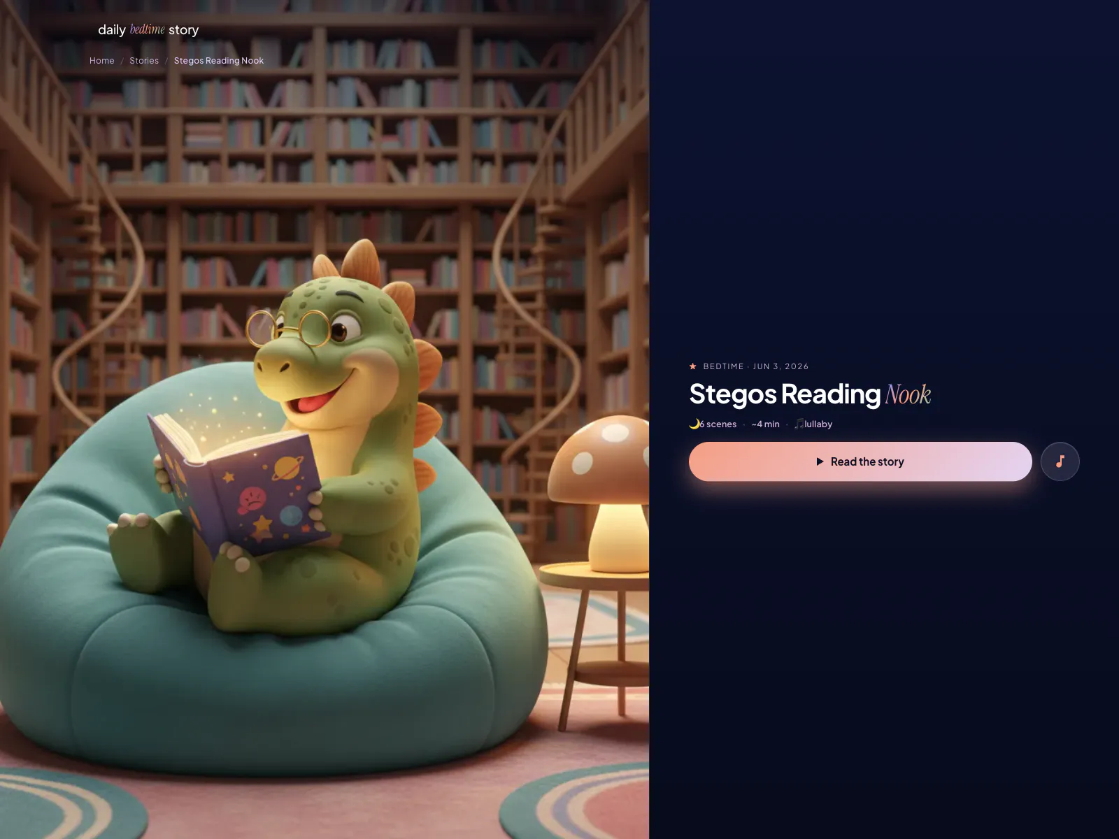 Daily Bedtime Story 截图 4