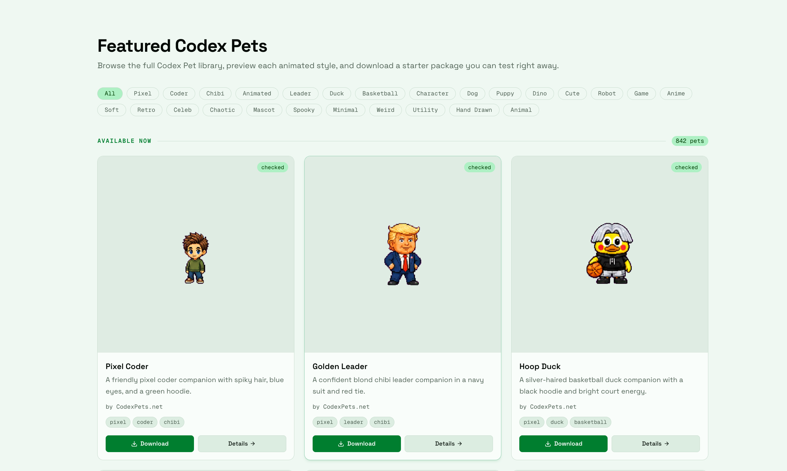 CodexPets.net gallery image