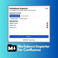 Importateur de Markdown pour Confluence