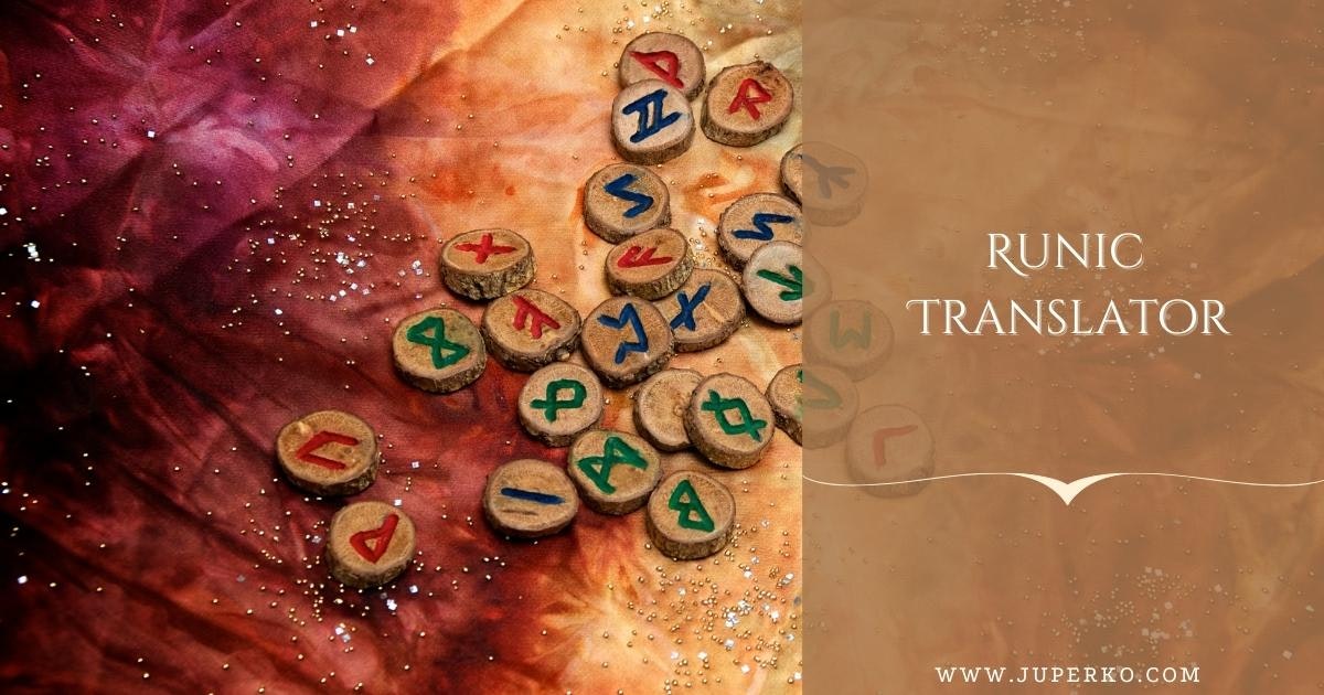 Runic Translator- 전사자 media 1