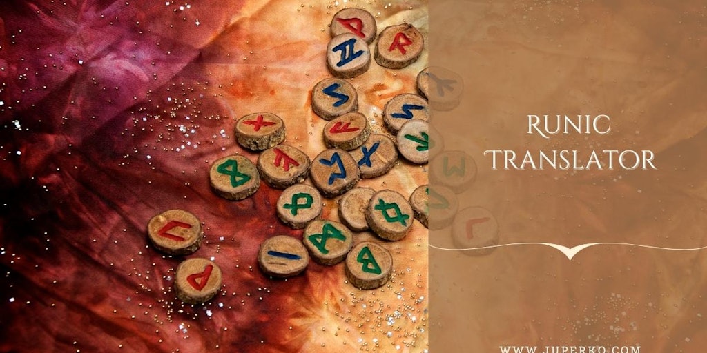 Runic Translator - Transcriber - Product Information, Latest Updates ...