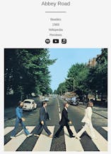 1001 Albums Generator gallery image