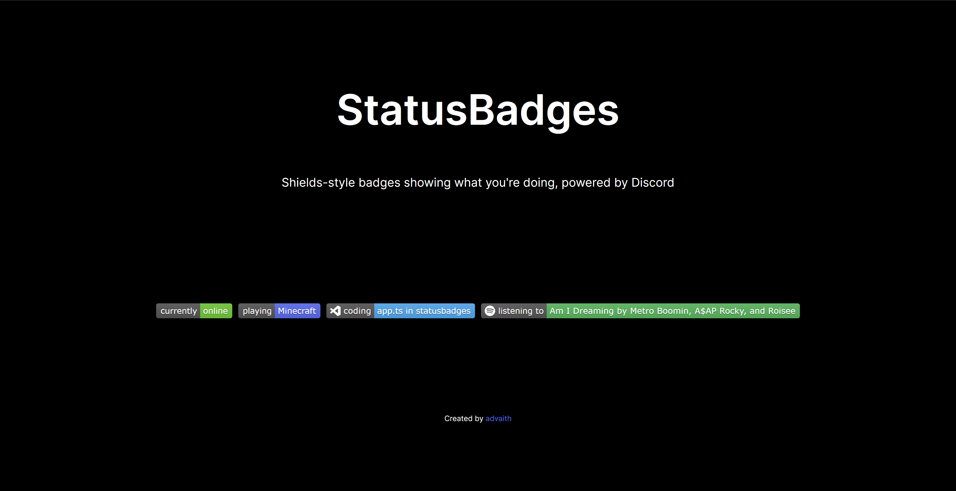 StatusBadges Medien 1