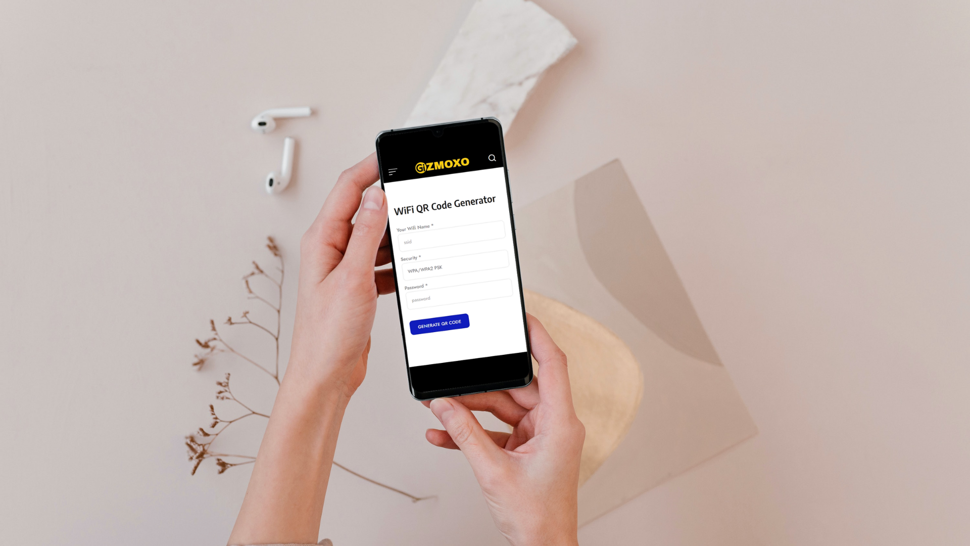 Wi -Fi QR 코드 생성기 - 집과 사무실을위한 생성기 무료 Wi -Fi QR 코드. 미디어 1